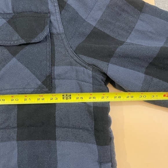 George Inner Fleece Flannel Jacket - Picture 4 of 5